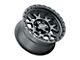 Weld Off-Road Cinch Gloss Black Milled 6-Lug Wheel; 17x10; -25mm Offset (07-13 Sierra 1500)