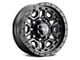 Weld Off-Road Crux Satin Black 6-Lug Wheel; 17x9; 0mm Offset (07-13 Sierra 1500)