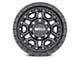 Weld Off-Road Crux Satin Black 6-Lug Wheel; 17x9; 0mm Offset (07-13 Sierra 1500)