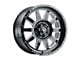 Weld Off-Road Stealth Gloss Black Milled 6-Lug Wheel; 20x10; -18mm Offset (07-13 Sierra 1500)