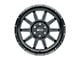 Weld Off-Road Stealth Gloss Black Milled 6-Lug Wheel; 20x10; -18mm Offset (07-13 Sierra 1500)