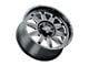 Weld Off-Road Stealth Gloss Black Milled 6-Lug Wheel; 20x10; -18mm Offset (07-13 Sierra 1500)