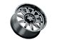 Weld Off-Road Stealth Gloss Black Milled 6-Lug Wheel; 20x9; 0mm Offset (07-13 Sierra 1500)