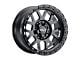 Weld Off-Road Cinch Gloss Black Milled 8-Lug Wheel; 20x10; -18mm Offset (11-14 Sierra 2500 HD)