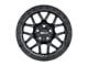 Weld Off-Road Cinch Gloss Black Milled 8-Lug Wheel; 20x10; -18mm Offset (11-14 Sierra 2500 HD)