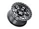 Weld Off-Road Cinch Gloss Black Milled 8-Lug Wheel; 20x10; -18mm Offset (11-14 Sierra 2500 HD)