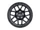 Weld Off-Road Cinch Gloss Black Milled 8-Lug Wheel; 20x9; 0mm Offset (11-14 Sierra 2500 HD)