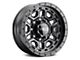 Weld Off-Road Crux Satin Black 8-Lug Wheel; 20x9; 0mm Offset (11-14 Sierra 2500 HD)