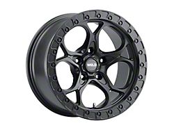 Weld Off-Road Ledge Eight Satin Black 8-Lug Wheel; 20x9; 0mm Offset (11-14 Sierra 2500 HD)