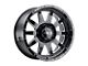 Weld Off-Road Stealth Gloss Black Milled 8-Lug Wheel; 20x10; -18mm Offset (11-14 Sierra 2500 HD)