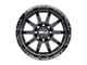 Weld Off-Road Stealth Gloss Black Milled 8-Lug Wheel; 20x10; -18mm Offset (11-14 Sierra 2500 HD)