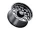 Weld Off-Road Stealth Gloss Black Milled 8-Lug Wheel; 20x10; -18mm Offset (11-14 Sierra 2500 HD)