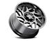 Weld Off-Road Fulcrum Gloss Black Milled 8-Lug Wheel; 20x9; 0mm Offset (11-14 Sierra 3500 HD SRW)