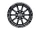 Weld Off-Road Stealth Gloss Black Milled 8-Lug Wheel; 20x10; -18mm Offset (11-14 Sierra 3500 HD SRW)