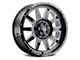 Weld Off-Road Stealth Gloss Black Milled 8-Lug Wheel; 20x9; 0mm Offset (11-14 Sierra 3500 HD SRW)