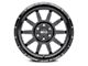 Weld Off-Road Stealth Gloss Black Milled 8-Lug Wheel; 20x9; 0mm Offset (11-14 Sierra 3500 HD SRW)