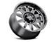 Weld Off-Road Stealth Gloss Black Milled 8-Lug Wheel; 20x9; 0mm Offset (11-14 Sierra 3500 HD SRW)