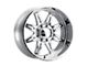 Weld Off-Road Cheyenne Six XT Polished 6-Lug Wheel; 22x12; -51mm Offset (07-13 Silverado 1500)