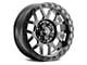 Weld Off-Road Cinch Gloss Black Milled 6-Lug Wheel; 20x9; 0mm Offset (07-13 Silverado 1500)