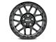 Weld Off-Road Cinch Gloss Black Milled 6-Lug Wheel; 20x9; 0mm Offset (07-13 Silverado 1500)