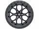 Weld Off-Road Ledge Six Satin Black 6-Lug Wheel; 18x9; -12mm Offset (07-13 Silverado 1500)