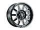 Weld Off-Road Stealth Gloss Black Milled 6-Lug Wheel; 20x9; 0mm Offset (07-13 Silverado 1500)