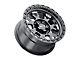 Weld Off-Road Cinch Gloss Black Milled 8-Lug Wheel; 20x9; 0mm Offset (11-14 Silverado 2500 HD)