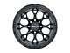 Weld Off-Road Ledge Eight Satin Black 8-Lug Wheel; 20x10; -18mm Offset (11-14 Silverado 2500 HD)