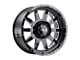 Weld Off-Road Stealth Gloss Black Milled 8-Lug Wheel; 20x10; -18mm Offset (11-14 Silverado 2500 HD)