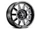 Weld Off-Road Stealth Gloss Black Milled 8-Lug Wheel; 20x9; 0mm Offset (11-14 Silverado 3500 HD SRW)