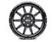 Weld Off-Road Stealth Gloss Black Milled 8-Lug Wheel; 20x9; 0mm Offset (11-14 Silverado 3500 HD SRW)