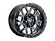 Weld Off-Road Cinch Gloss Black Milled 6-Lug Wheel; 17x10; -25mm Offset (07-14 Tahoe)