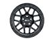 Weld Off-Road Cinch Gloss Black Milled 6-Lug Wheel; 17x10; -25mm Offset (07-14 Tahoe)