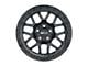 Weld Off-Road Cinch Gloss Black Milled 6-Lug Wheel; 17x9; 0mm Offset (07-14 Tahoe)