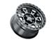 Weld Off-Road Cinch Gloss Black Milled 6-Lug Wheel; 17x9; 0mm Offset (07-14 Tahoe)