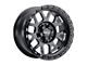 Weld Off-Road Cinch Gloss Black Milled 6-Lug Wheel; 20x10; -18mm Offset (07-14 Tahoe)