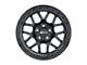 Weld Off-Road Cinch Gloss Black Milled 6-Lug Wheel; 20x10; -18mm Offset (07-14 Tahoe)