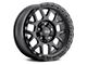 Weld Off-Road Cinch Satin Black 6-Lug Wheel; 17x10; -25mm Offset (07-14 Tahoe)