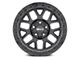 Weld Off-Road Cinch Satin Black 6-Lug Wheel; 17x10; -25mm Offset (07-14 Tahoe)