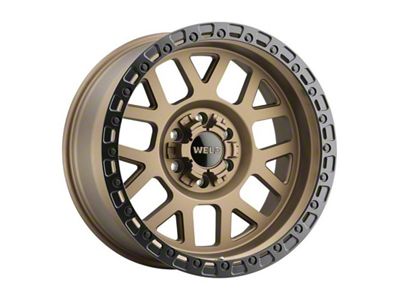 Weld Off-Road Cinch Satin Bronze 6-Lug Wheel; 17x10; -25mm Offset (07-14 Tahoe)