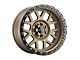 Weld Off-Road Cinch Satin Bronze 6-Lug Wheel; 17x10; -25mm Offset (07-14 Tahoe)