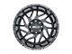 Weld Off-Road Fulcrum Gloss Black Milled 6-Lug Wheel; 20x9; 0mm Offset (07-14 Tahoe)