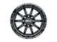 Weld Off-Road Stealth Gloss Black Milled 6-Lug Wheel; 20x9; 13mm Offset (07-14 Tahoe)