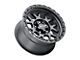 Weld Off-Road Cinch Satin Black with Gloss Black Ring 6-Lug Wheel; 20x10; -18mm Offset (07-14 Yukon)