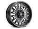 Weld Off-Road Elicit Gloss Black Milled 6-Lug Wheel; 20x10; -18mm Offset (07-14 Yukon)