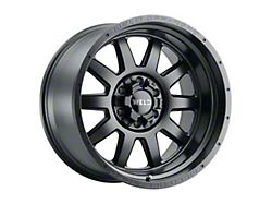 Weld Off-Road Stealth Satin Black 6-Lug Wheel; 20x9; 13mm Offset (07-14 Yukon)