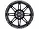 Weld Off-Road Cheyenne Gloss Black Milled 6-Lug Wheel; 22x12; -44mm Offset (09-14 F-150)