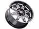 Weld Off-Road Cheyenne Gloss Black Milled 6-Lug Wheel; 22x12; -44mm Offset (09-14 F-150)