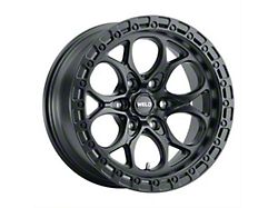 Weld Off-Road Ledge Six Satin Black 6-Lug Wheel; 18x9; -12mm Offset (09-14 F-150)