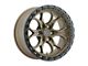 Weld Off-Road Ledge Six Satin Bronze 6-Lug Wheel; 18x9; 0mm Offset (09-14 F-150)